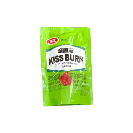 卫龙亲嘴烧 麦辣鸡汁味* 260g WL Kiss Burn (Gluten Snacks) Braised Spicy Chicken Flavor