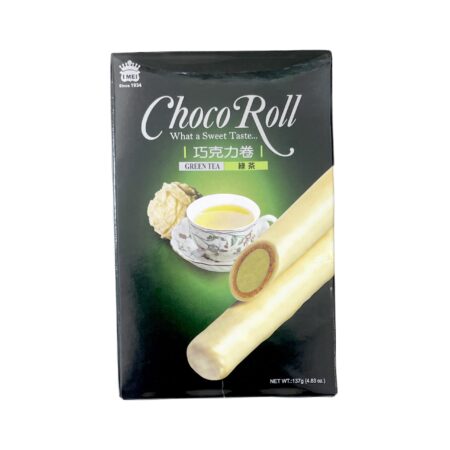 义美巧克力卷-绿茶味 137g IM Green Tea Choco Roll