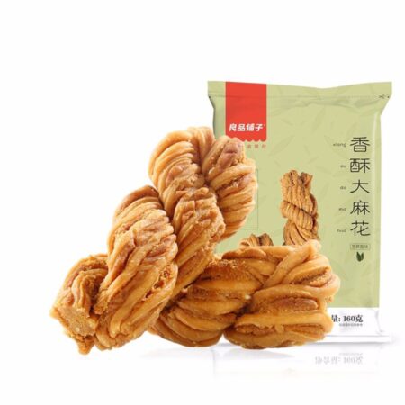 良品铺子 香酥大麻花 BS Fried Dough Twist-Sesame Flavor