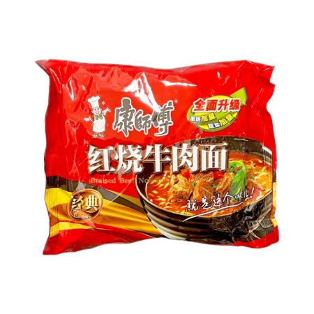 康师傅经典单包-红烧牛肉*85g KSF Braised Beef Noodle