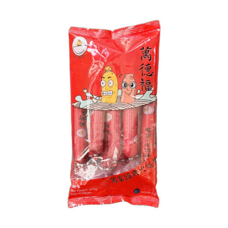 万德福 万家经典火腿肠*270g Wanderfort Ham Sausage 270g