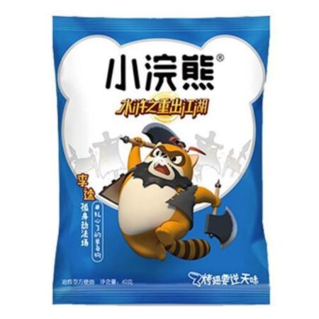 小浣熊干脆面 烤翅味* 40g UNI Noodle Snack- Roast Chicken Wing Flavor