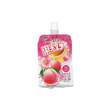 喜之郎果粒爽-水蜜桃 ST Fruit Flavor Drink-Peach