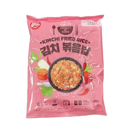 Allgroo 泡菜炒饭 420g Kimchi Fried Rice