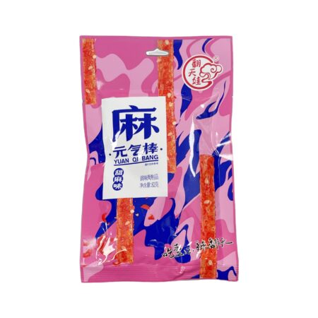 翻天娃元气棒-甜辣味 82g FTW- Sweet Hot Gluten Sticks