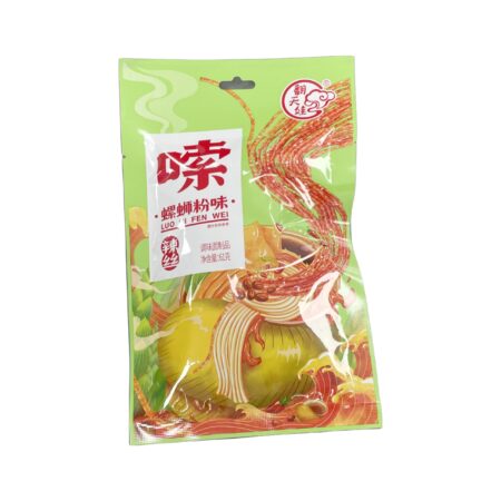 翻天娃辣丝-螺狮粉味 61g FTW- Spicy Snail Flavour Gluten Slices