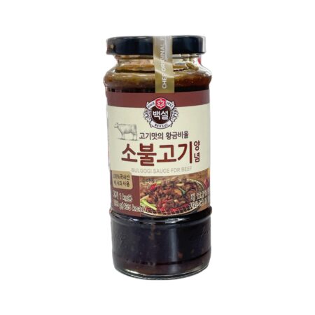 Beksul BBQ烤牛肉专用酱 290g Beksul BBQ Sauce For Beef Bulgogi