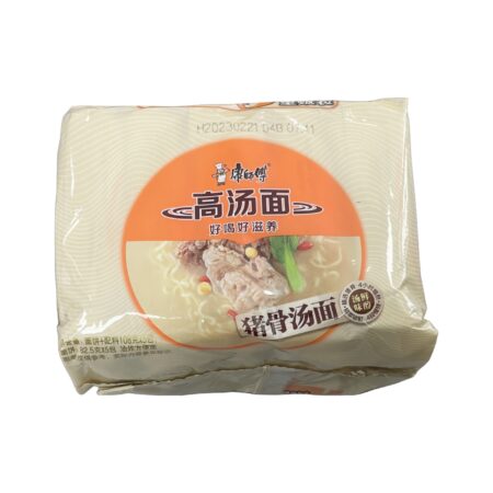 康师傅经典五入-猪骨汤面 KSF Instant Noodle 5packs-Artificial Pork Soup