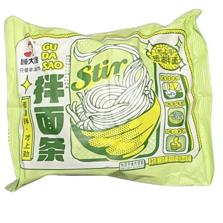 顾大嫂拌面条 葱油拌面 133g GDS Mixed Noodles Spring Onion Oil