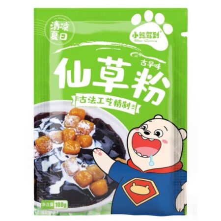 小熊驾到仙草粉 100g XXJD Grass Jelly Powder