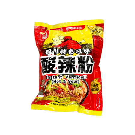 白家陈记 酸辣粉 BJ Instant Vermicem (Hot & Sour) 105g