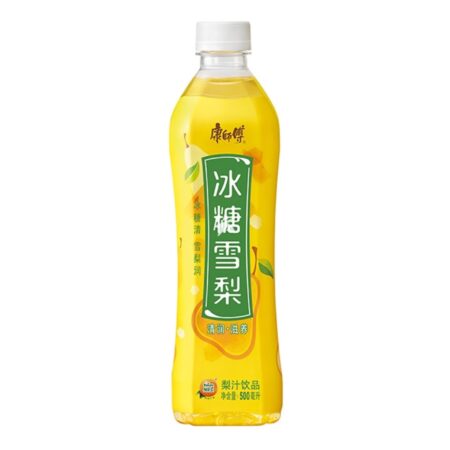 康师傅冰糖雪梨*500ml KSF Sugar Pear Drink