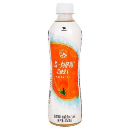 统一阿萨姆岩盐芝士奶茶 450ml UNIF Rock Salt