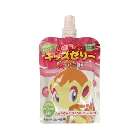 大正制药宠物小精灵儿童果冻-草莓味 125g TAISHO SEIYAKU LIPOVITAN KIDS JELLY— STRAWBERRY FLAVOR