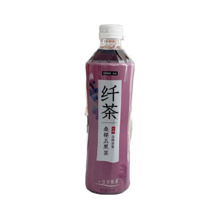 元气森林 桑葚五黑茶 500ml GKF Mulberry Tea