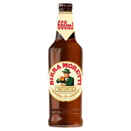 Birra Moretti*啤酒 660ml