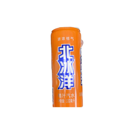 北冰洋桔汁汽水 330ml BBY Mandarin Soda