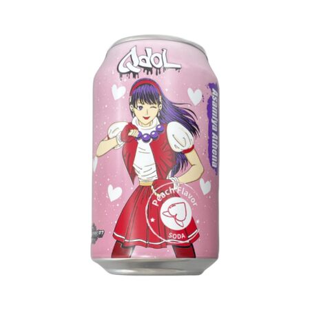 Q抖气泡水-白桃 330ml QDOL Soda-Peach