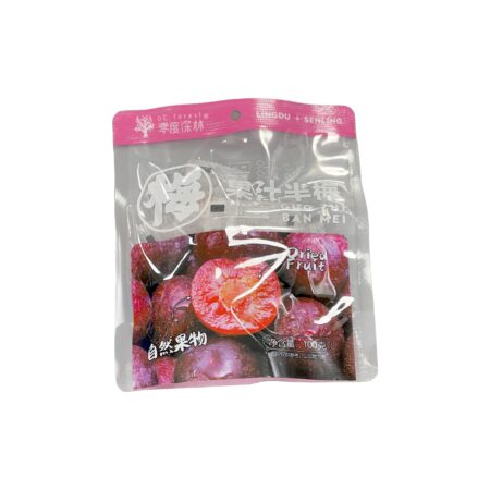 零度深林果汁半梅 100g LDSL Fruity Burst Plum