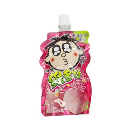 旺旺维多粒果冻爽-蜜桃味 115g Want Want Fruit Jelly—Peach Flavour 150g