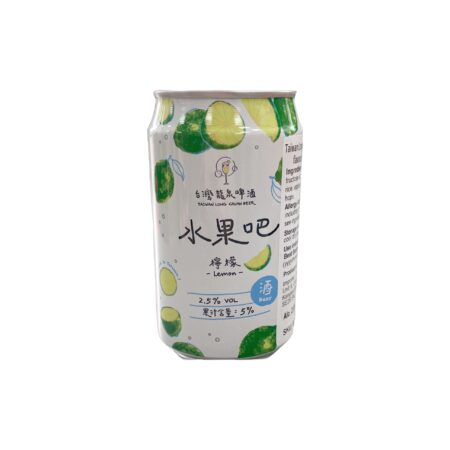 维士比 台湾龙泉啤酒水果吧-柠檬 330ml WSB Taiwan Longquan Beer And Fruit Bar- Lemon