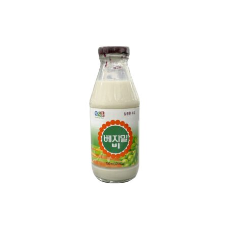 甜蔬菜豆奶 玻璃瓶装 190ml Sweet Vegemil B Soy Milk