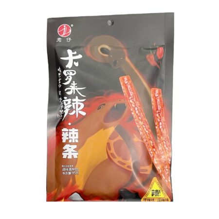 君仔卡罗来辣 辣条 95g JZ Carroll Spicy Hot Bar-Very Spicy