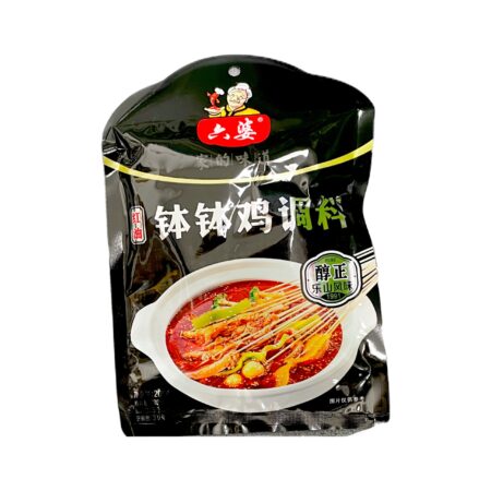 六婆红油钵钵鸡调料 200g LP BoBo- Chicken Seasoning With Red Oil