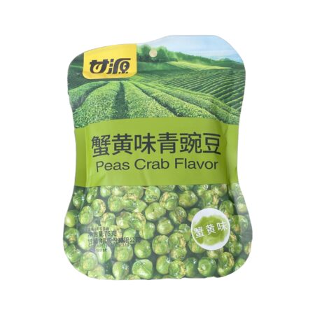 甘源蟹黄味青豌豆 75g GY Crab roe- flavoured Green Peas