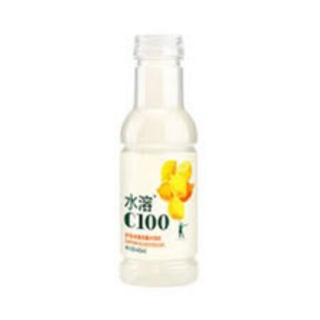 农夫山泉水溶C100柠檬味果汁饮料 445ml NFSQ lemon C