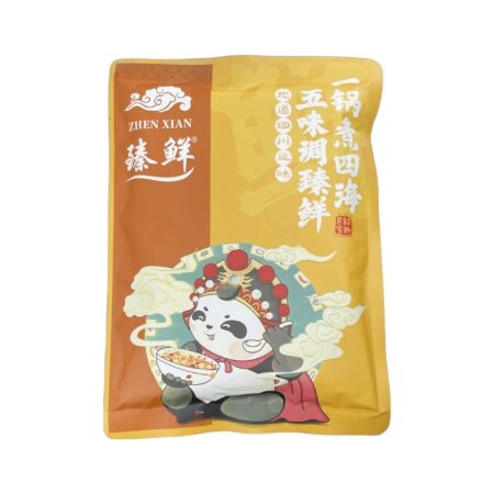 臻鲜酸辣鸡爪汁500g ZX Sour and Spicy Chicken Feet Seasoning 500g