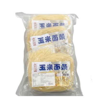 佬长坊 玉米面条 756g LCF CORN NOODLE- Round