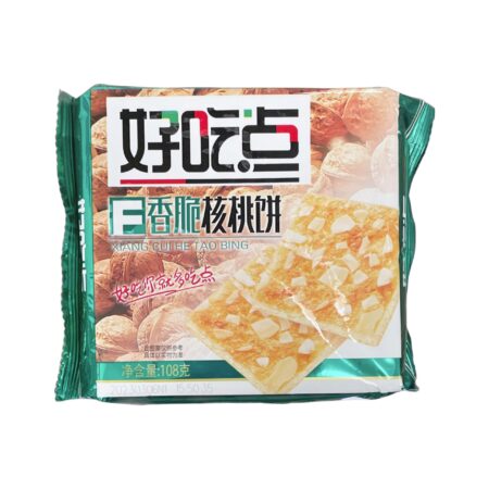 达利园好吃点香脆核桃饼 108g DLY Crispy Walnut Cookies