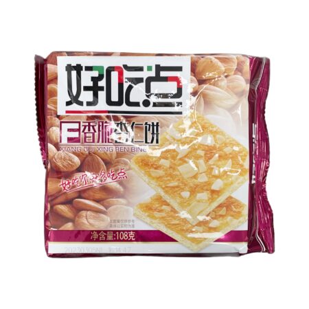 达利园好吃点香脆杏仁饼 108g DLY Crispy Almond Cookies