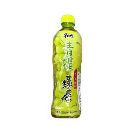 康师傅青提绿茶 500ml KSF Grape Green Tea