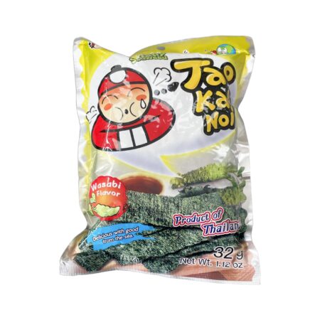 小老板海苔-芥末味 32g XLB Seaweed - Wasabi Flavor