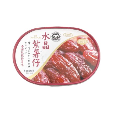 金语水晶紫薯仔 JY Topsavor Dried Pueple Sweet potato 250g