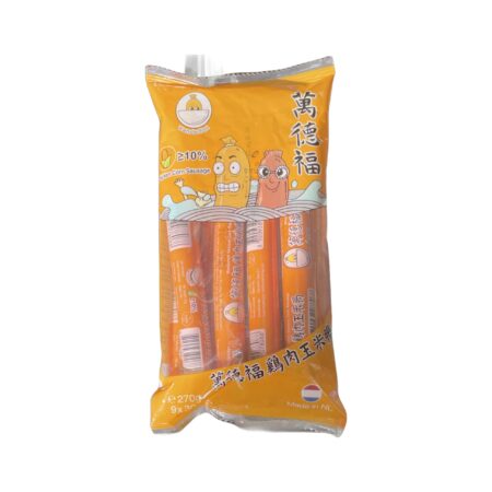 万德福鸡肉玉米肠 Wanderfort Chicken Corn Sausage 270g