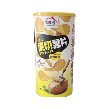 良町屋薯片-原味 115g LTW Potato Crisps Original Flavor