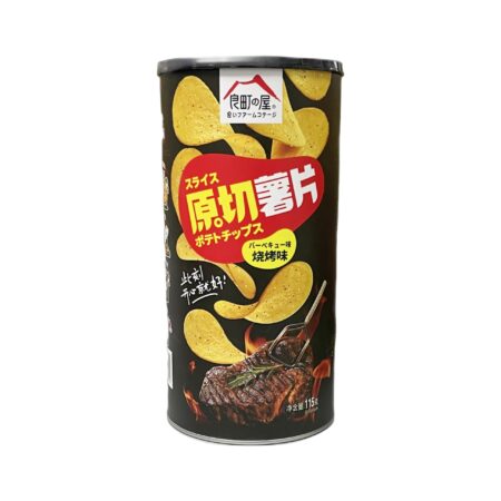 良町屋薯片-烧烤味 115g LTW Potato Crisps BBQ Flavor