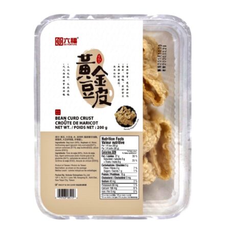 六福 黄金豆皮 200g SF Bean Curd Crust