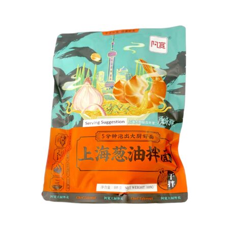 阿宽葱油拌面 105g AK Spring Onion Flavour Noodle