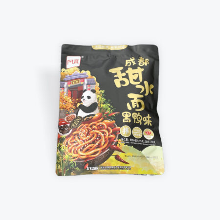 阿宽成都甜水面黑鸭味 275g Akuan Udon Noodle Sweet and Spicy Flavor