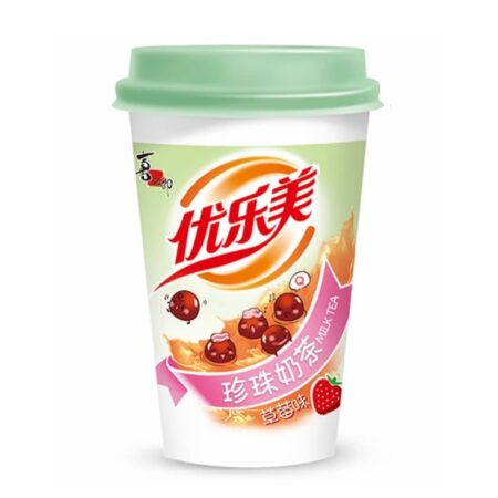 优乐美珍珠奶茶-草莓 70g YLM Instant Pearl Milk Tea- Strawberry