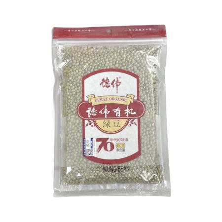 德伟 有机绿豆 400g DW Mung Bean