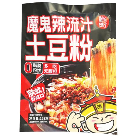 皇上饿了 魔鬼辣流汁土豆粉 258g HSEL Devil Spicy Potato Vermicelli