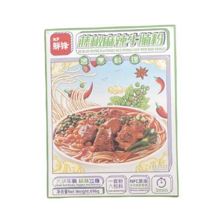 鲜锋 藤椒麻辣牛腩粉 576g XF Sichuan Pepper Flavoured Rice Noodle Soup With Beef