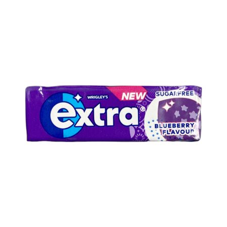 Extra 蓝莓味口香糖 Extra Blueberry Chewing Gum