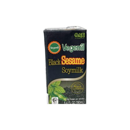 黑芝麻豆浆 190ml Vegemil Black Sesame Soya Drink