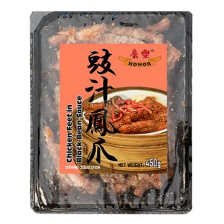 康乐豉汁凤爪*450g HR Chicken Feet In Black Bean Sauce